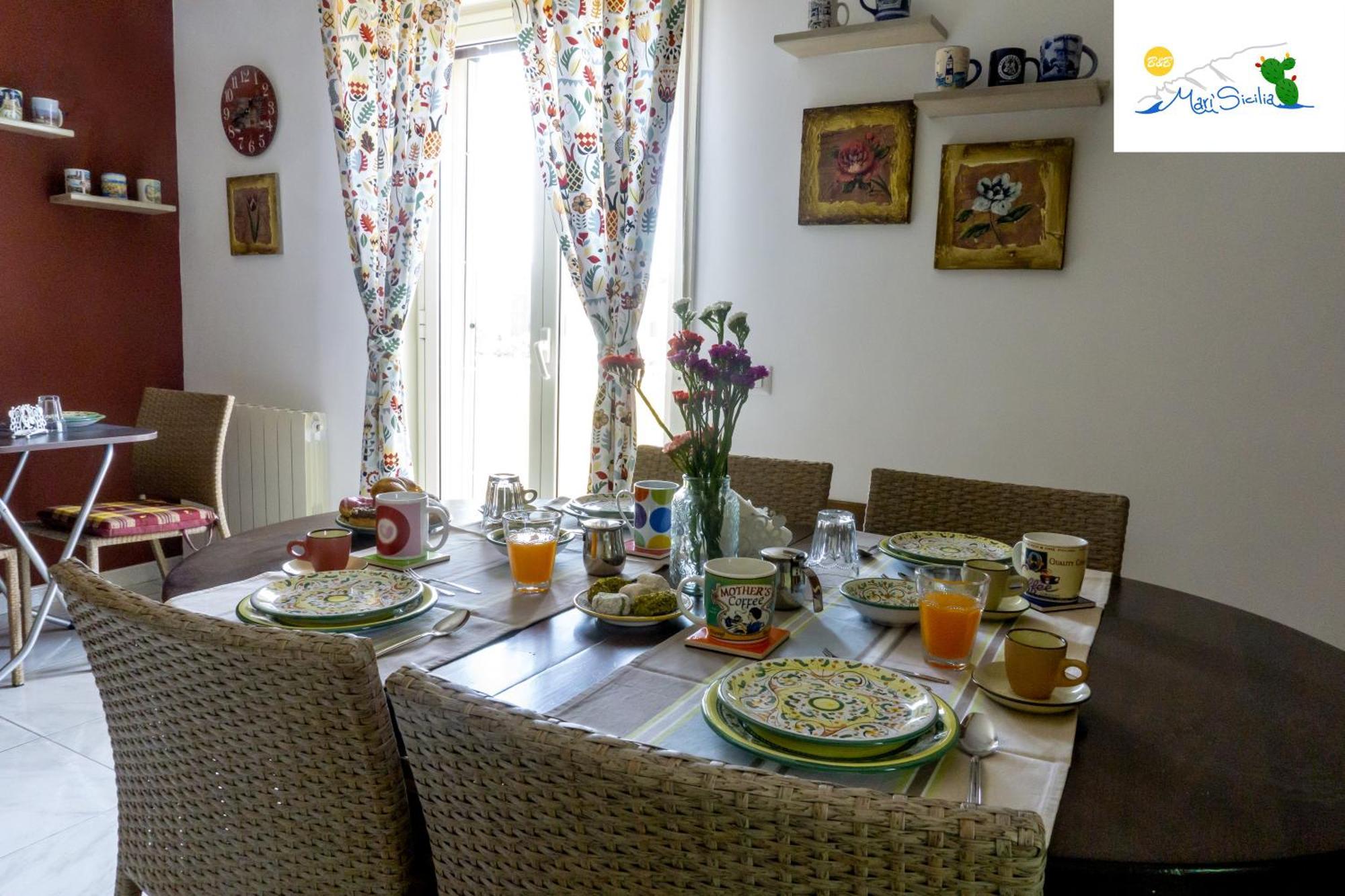 Marisicilia Bed & Breakfast ปอร์โต เอมเปโดเกล ภายนอก รูปภาพ