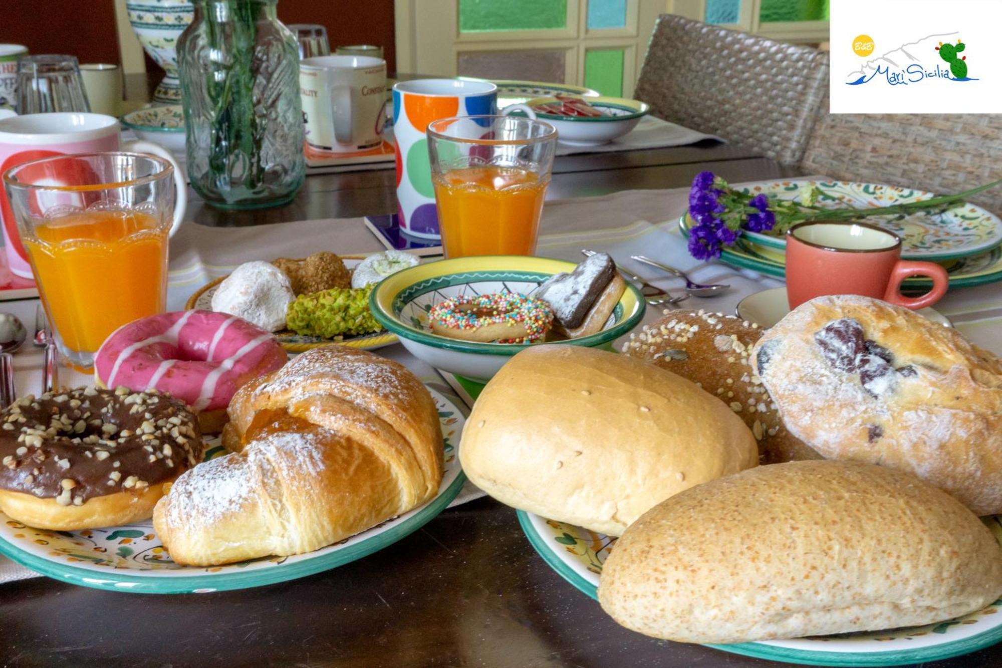 Marisicilia Bed & Breakfast ปอร์โต เอมเปโดเกล ภายนอก รูปภาพ