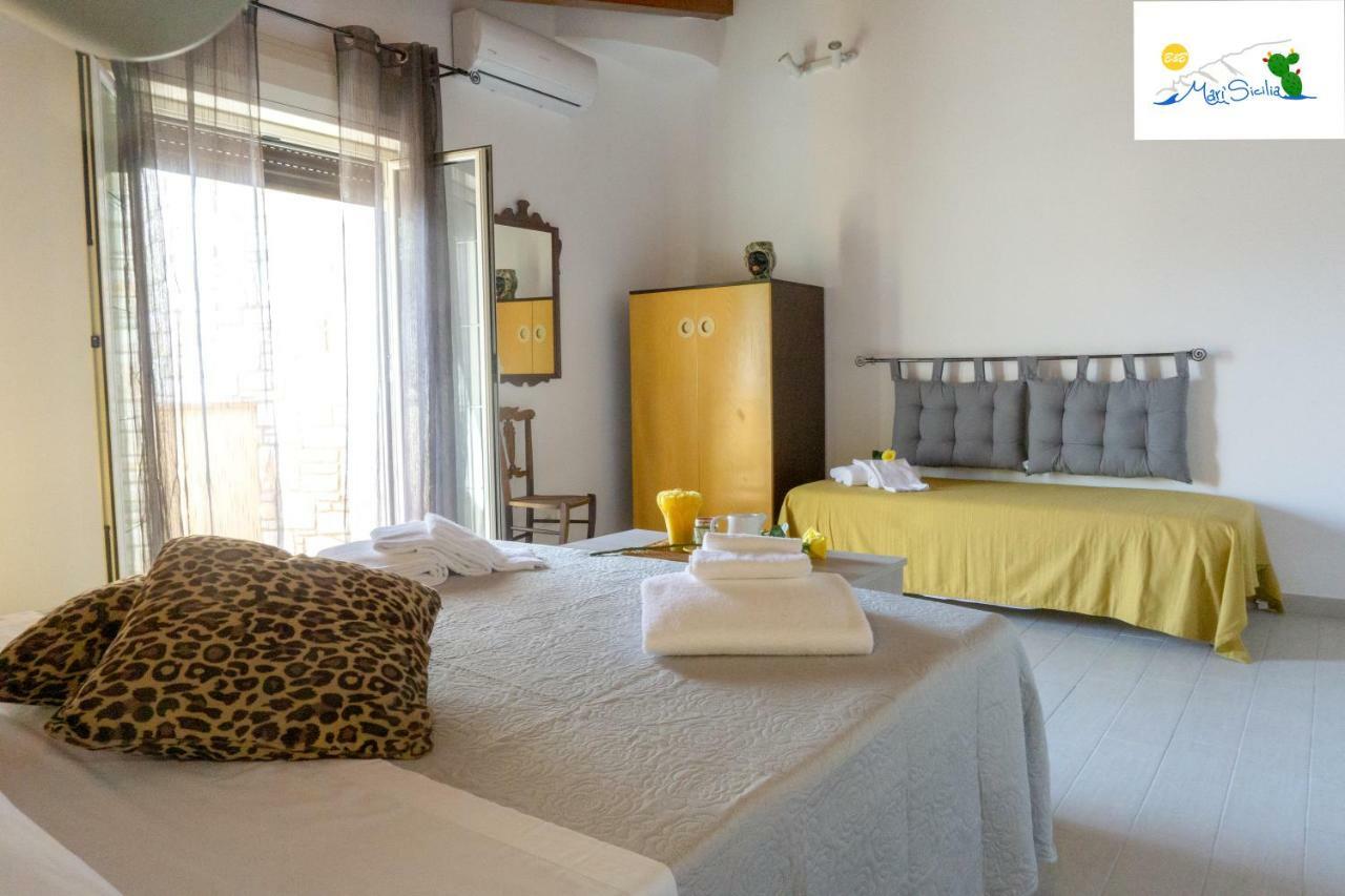 Marisicilia Bed & Breakfast ปอร์โต เอมเปโดเกล ภายนอก รูปภาพ