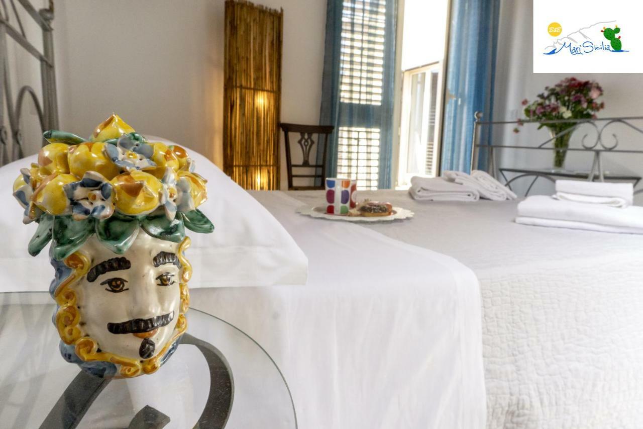 Marisicilia Bed & Breakfast ปอร์โต เอมเปโดเกล ภายนอก รูปภาพ