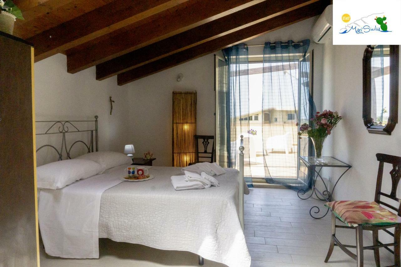 Marisicilia Bed & Breakfast ปอร์โต เอมเปโดเกล ภายนอก รูปภาพ